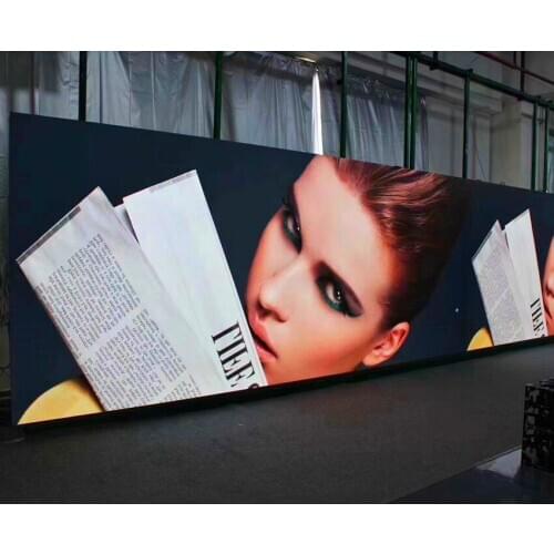 Full Color SMD LED Panel P3 Outdoor 576*576mm Die Casting Aluminum Cabinet Advertising Billboard LED Martrix Tv Rental