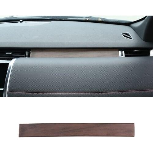 For 2020 Land Rover Discovery Sport ABS Original wood grain Dashboard Panel Trim Central Control Instrument