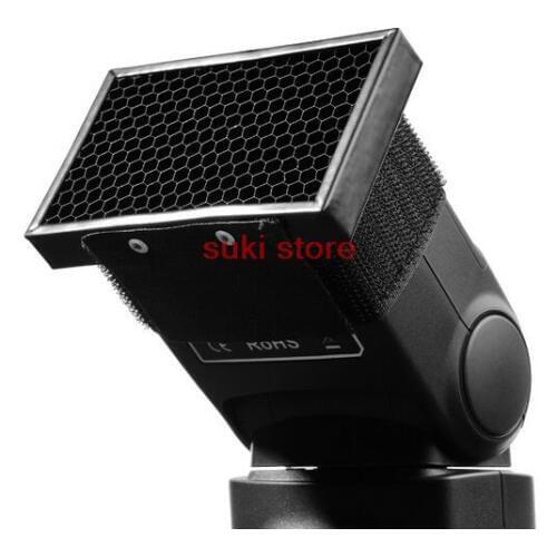10PCS HC-01 Honeycomb Honey Comb Grid Soft Box Flash Diffuser Softbox Bouncer for Can&n 580EX 430EX 380EX SB600 AB800 DB900