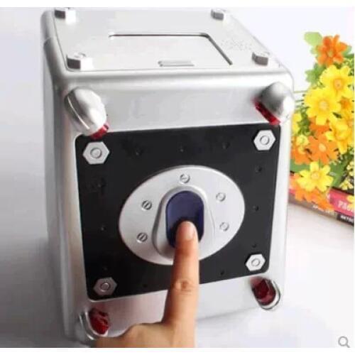 Room escape game props Money boxes intamate fingerprint money box laser beam safe box Childrens gifts
