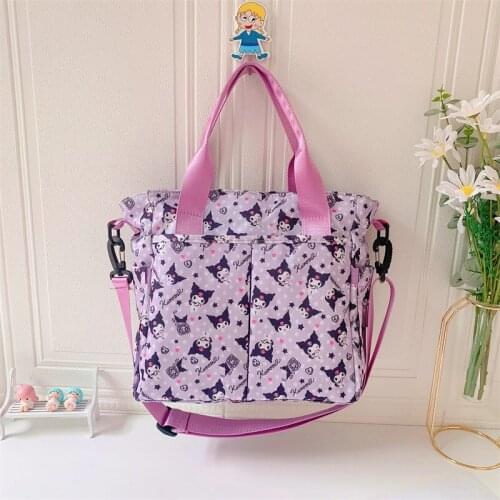 Sanrio hello kitty fashion mommy bag messenger shoulder bag handbag disaper bag backpack girl boy mother and baby bag