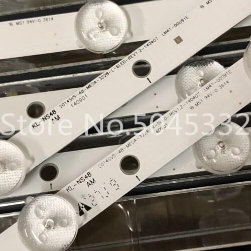 LED backlight strip 11 lamp for Samsung 48"TV 2014SVS_48 UA48J5088AC UA48J50SWAC UA48H4288AJ 2770A 6871L-32770A BN96-32770A