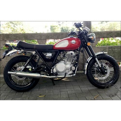 Comfortable Retro Motorcycle Seat Saddle Saddle