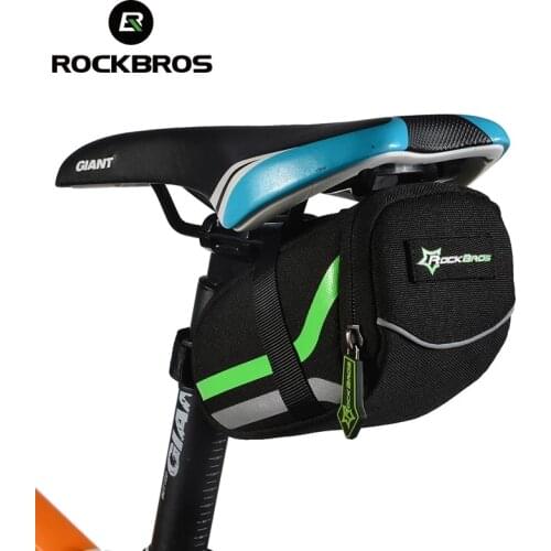 ROCKBROS Bicycle Bag Cycling Riding Seat Post Rear Panniers bags Mountain Bike Saddle Bags Anti-scratch Bicycle Bag Accessories