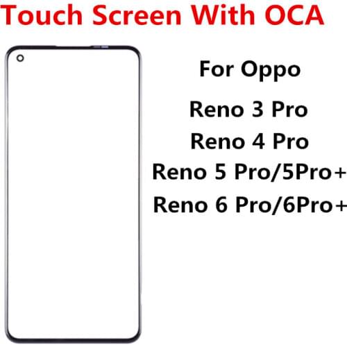 FindX Outer Screen For Oppo Find X Front Touch Panel LCD Display Out Glass Cover Lens Phone Repair Replace Part