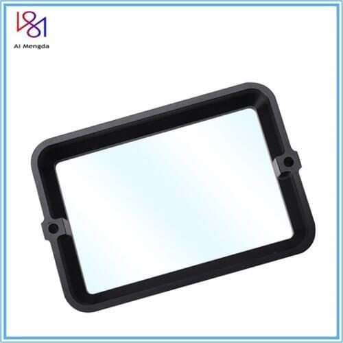 High Quality Black 178*120*30mm Anodize Aluminium Resin Vat For For Wanhao D7 Photon FEP Film Steel Ring DLP SLA 3D Printer