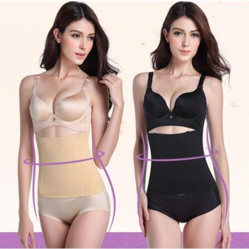 Weimostar Women Elasticity Sexy Waist Support Body Shaper Belly Slim Training Belt Shapewear Abdomen Corset Underwear