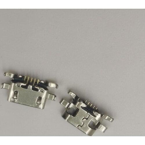 50pcs Micro USB Charger Charging Connector Plug Dock Socket Port for Motorola Moto C PLUS Cplus XT1723 XT1724 XT1755 XT1721