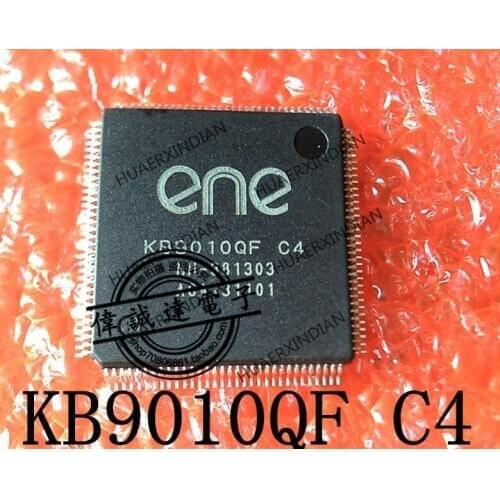 1Pieces New Original KB9010QF C4 KB90100F ENE QFP128 In Stock Real Picture