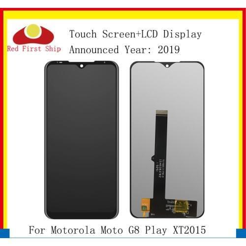 10Pcs/lot Tested Original LCD Screen For Moto G8 Paly LCD Display For G8 Play XT2015 Display LCD Screen Touch Digitizer Assembly