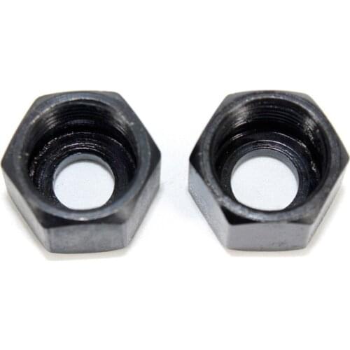 13mm×12mm×7mm/0.51in×0.47in×0.28in Collet Chuck Adapter With Nut 8mm/6.35mm/6mm Chuck Size