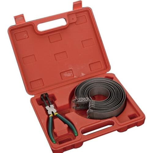 14 Piston Ring Compressor Plier Clamp Remover Assembly Engine Tool Cylinder Installer Ratchet Pliers 62-140mm