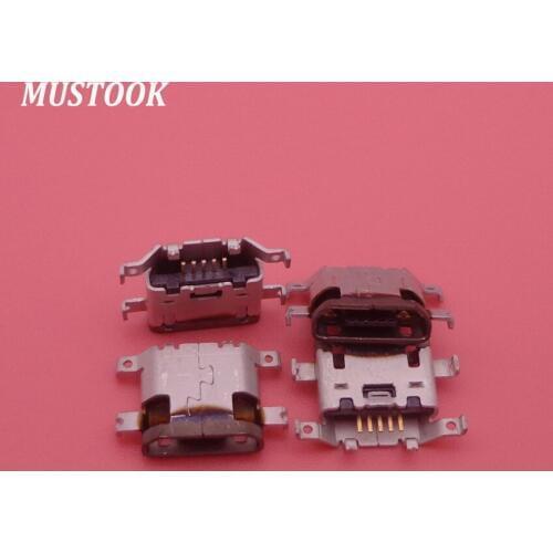 200pcs mobile micro usb connector jack charging port socket repair parts ForMotorola Maxx XT1080M Droid Ultra XT1080