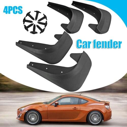 2021 4 Pcs Car Mud Flaps Splash Guard Fenders Mudguard for Generals Motors Modification Accessories