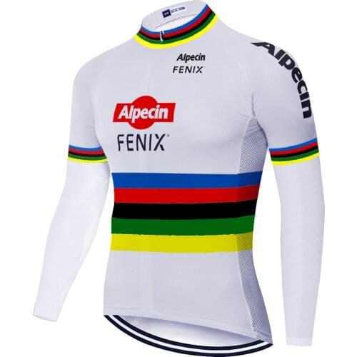 2021 Alpecin fenix Summer Spirng Mayots Para Mallot Camiseta Masculino Retro Maillot Hombre Ropa Camisa Ciclismo Jersey Ciclismo