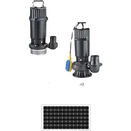 24V dc for garden solar water pump
