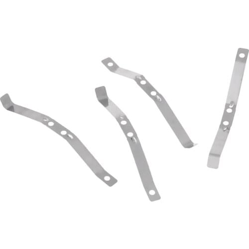 4pcs Metal Damping Sheet Replacement for WPL B14 B24 C14 C24 1:16 RC Trucks