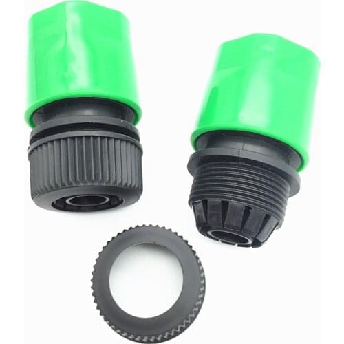 5 Pcs 16mm Sealing Joints Turn 13mm Hose For Use In Agricultural Irrigation And Industrial Plant Family Car Wash Water Gun