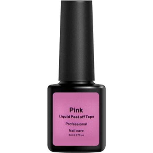 8ML Peel Off Liquid Nail Art Tape Latex Cuticle Guard Cream Protect Finger Skin Tools Manicure Nail Art Care AUG889