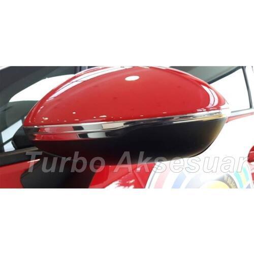 Astra K Mirror Cover Bottom Trunk Lid Cover 2 Prç.(2015-2016)