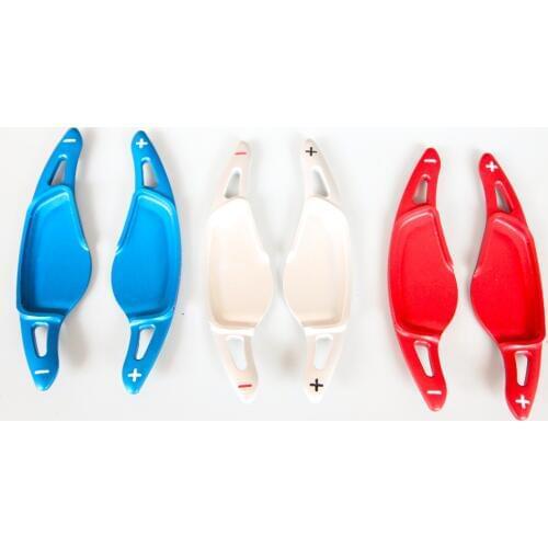 Car Accessories Shift Shifter Paddle Steering Wheel Cover Pad For BMW 5 SERIES G30 G38/7 SERIES G11 G12/ X4 F26/ M5 F90 2018