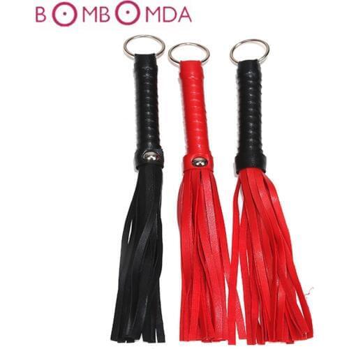 BDSM bondage Sex Toys For Couples PU Leather flogger SM Bondage Sex Whip Flogger BDSM Slave Whip Spanking Butt Adult Games