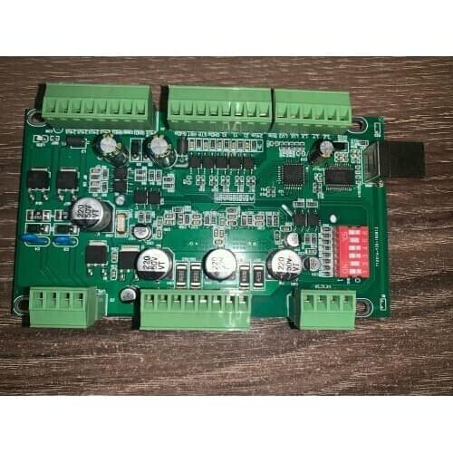 Large heat sink thorx6 marking machine control board pneumatic integrated drive Two stepper motor drivers