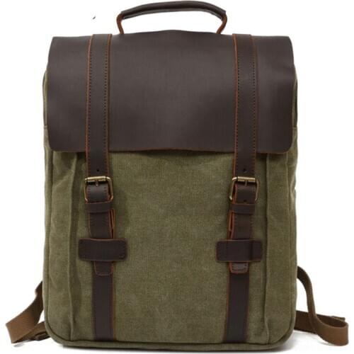 Мужские сумки-рюкзаки Dermis Artizan China At AliExpress