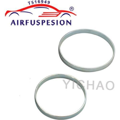 For Audi A6 C5 4B allroad Front Crimp Rings Air Suspension Repair Kit Bladder 4Z7616051D 4Z7616051B