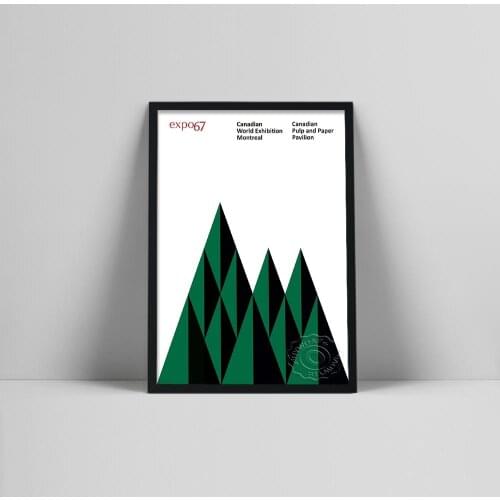 Expo 67 Canadian, World Exhibition Montreal, Ernst Roch Art Exhibition Poster, Exhibition art print, Art print