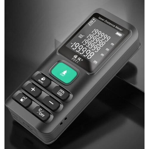 Laser Distance Electronic Digital Rangefinder Laser Infrared Electronic Ruler Distance Measuring Room Instrument