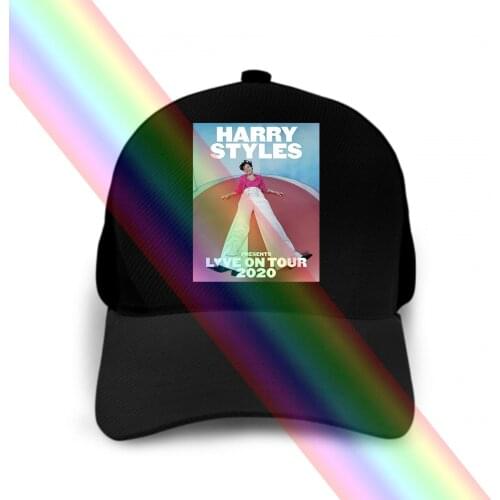 Harry Styles Love On Tour 2020 With Jenny Lewis Koffee Black Cap Hat