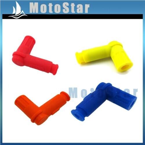Ignition Coil Spark Plug Cap For 50cc-250cc Dirt Pit Bike Quad ATV Scooter Go Kart