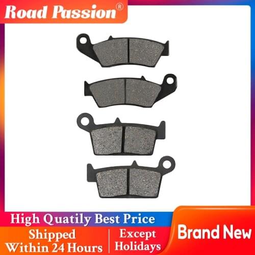 Road Passion Motorcycle Front and Rear Brake Pads For Gas-Gas SM Halley 450 Trail Halley 125 425 Pampera 450 EC MX 125 200 250