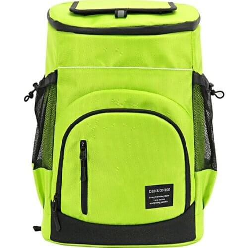 Cool Bag Rucksack Insulated Backpack Large Capacity Lightweight Waterproof Cooler Bags for Camping Hiking Lunch Picnic Daypack