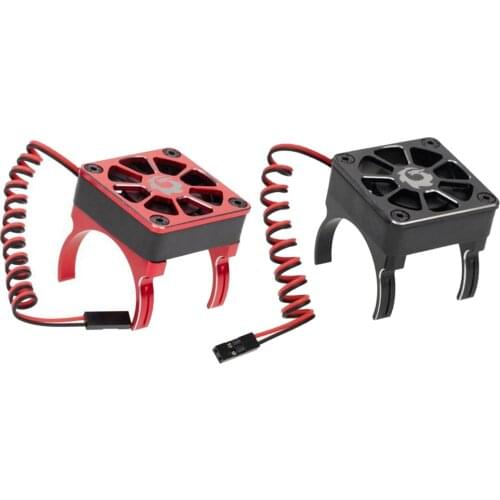 RC Motor Heatsink Cover Cooling Fan for TRX4 SCXI10 Remote Control Truck 540 550 Motor Accessories