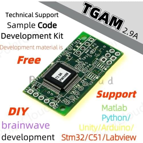 Brainwave EEG Sensor TGAM Board