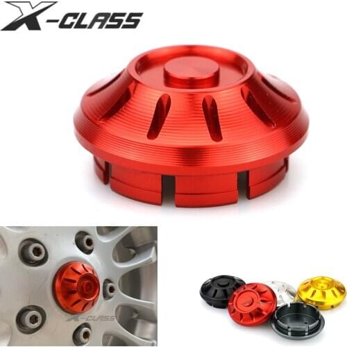 Motorcycle Hubcaps Wheel Side Covers Black Red Gold CNC Aluminum Accessories for Vespa GTS GTV Sprint Primavera LX S 150 250 300