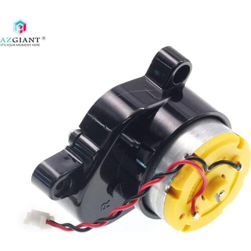 Right Hand DC 500 Gear Motor, Sweeping Robot Carbon Brush Drive Motor 12V260 RPM Miniature Gear Vacuum Cleaner Motor