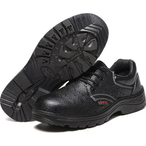 Men Boots Men Leather Classic Lace-up Quality Shoes Men Comfy Outdoor Business shoes indestructible working boots Ankle Boots