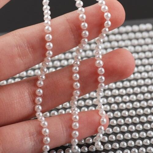Wall sticker Decoration Acrylic Pearls Sticker 3mm 4mm 5mm 6mm Self Adhesive Strip Stickers Photo frame flat Wall decoration