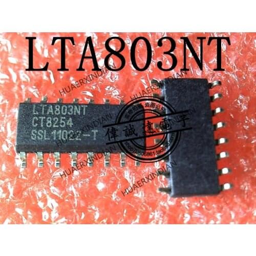 1Pieces new Original LTA803NT/N1 LTA803N LTA803 SOP-16 In stock real picture
