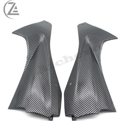 ACZ Side Air Duct Cover Fairing Insert Part Carbon Fibre For Yamaha YZF R6 2007 2008