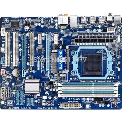 Original motherboard for Gigabyte GA-870-UD3P DDR3 Socket AM3+ 870-UD3P used Desktop Motherboard