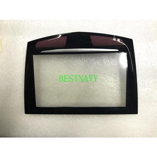 Original new CUE touch screen use for Cadillac ATS CTS SRX XTS CUE car DVD GPS navigation Cadillac touch display digitizer