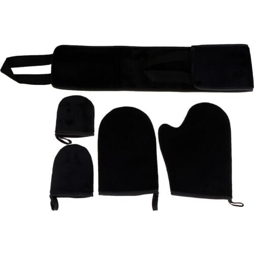 Hot Sale Body Cleaning Glove Self Tanner Reusable Body Self Tan Applicator Tanning Gloves