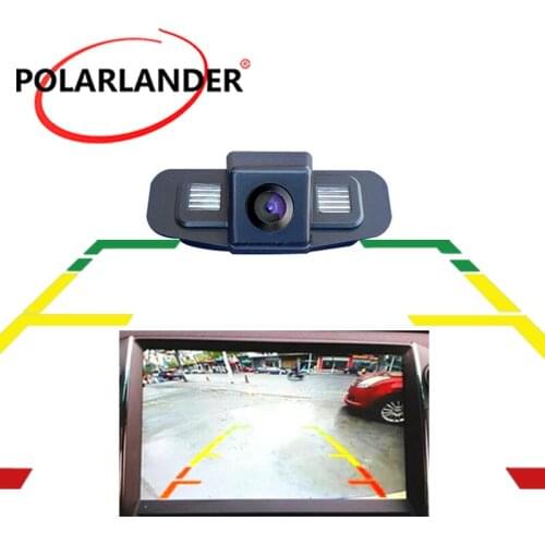 Fit For Honda Spirior 2009 2010 CCD HD Wired Waterproof Car reverse reaview camera Car parking rear view camera