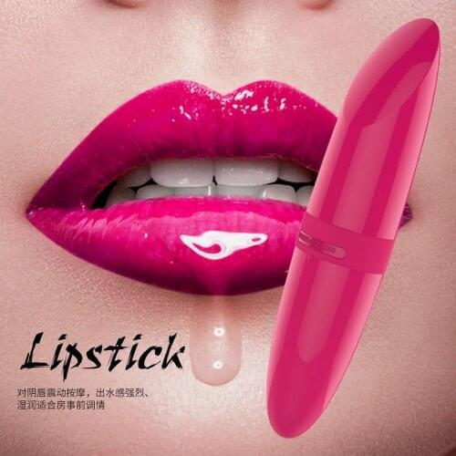 Portable Waterproof Lipstick Vibrating Egg Mini Bullet Vibrator Clitoris Stimulator G-spot Massager Female Masturbator Sex Toys