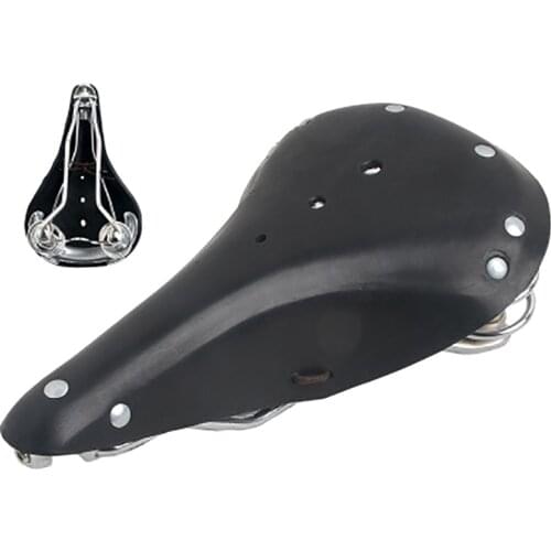 Mountain Bike Saddle Retro Damping Breathable Cycling Seat Polyeruthane Skidproof Road MTB Saddle Classic Cushion Bicycle Saddle