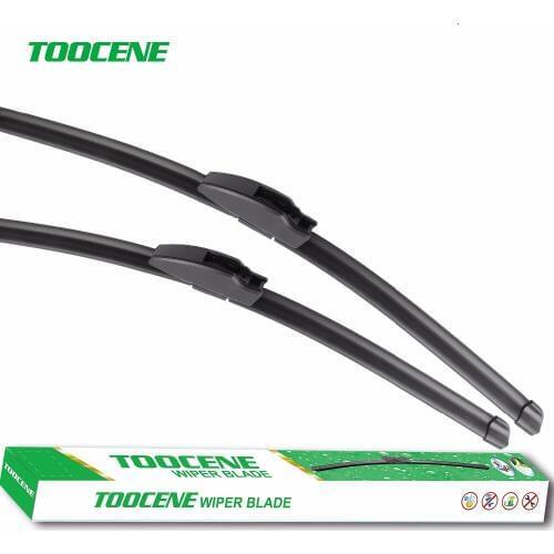 Toocene windshield Wiper Blades For Hyundai Starex 2008 Onwards Front Rubber front window Windscreen wiper Car Accessories